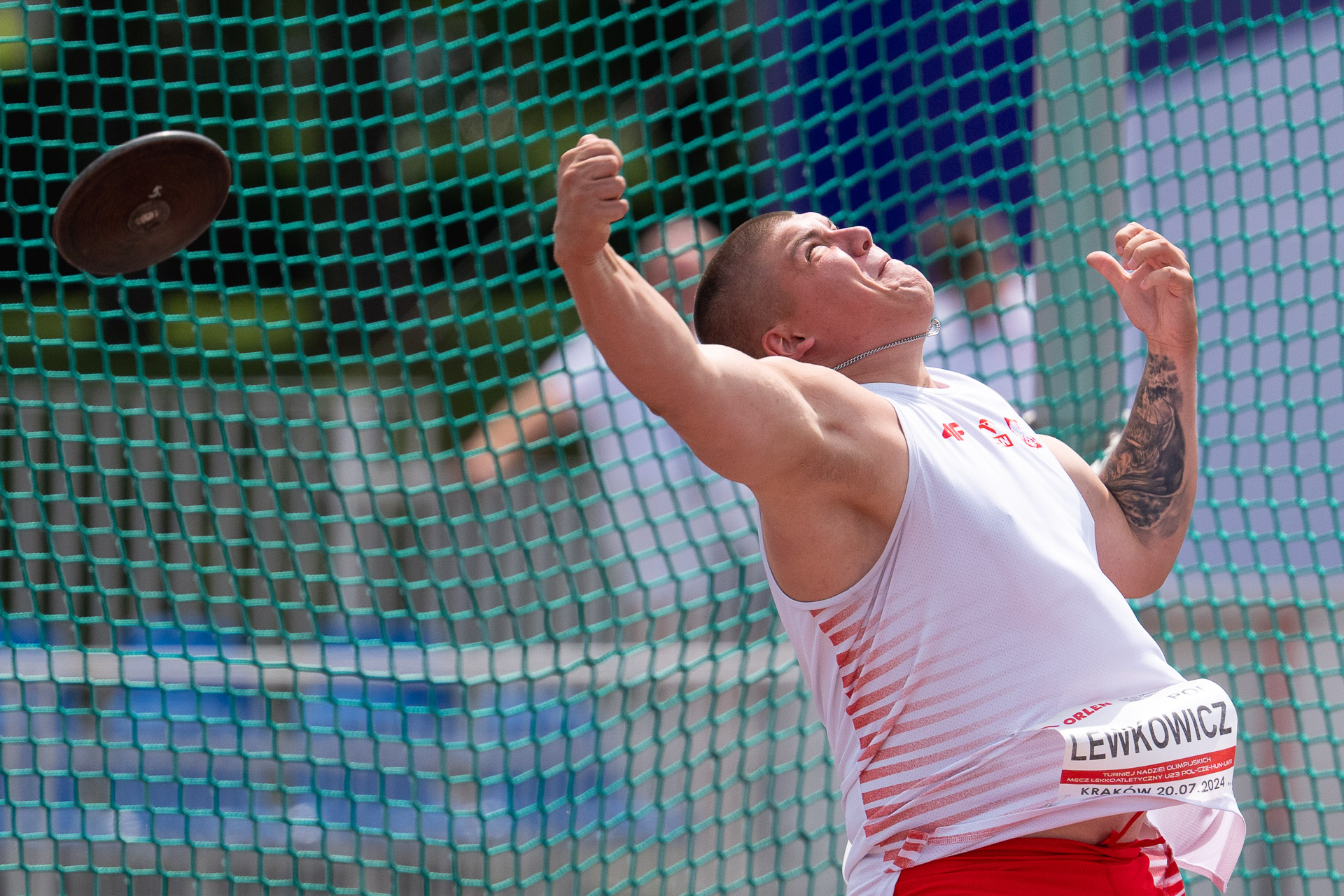 Mecz U23 Czechy-Ukraina-Węgry-Polska 2024 obrazek 14